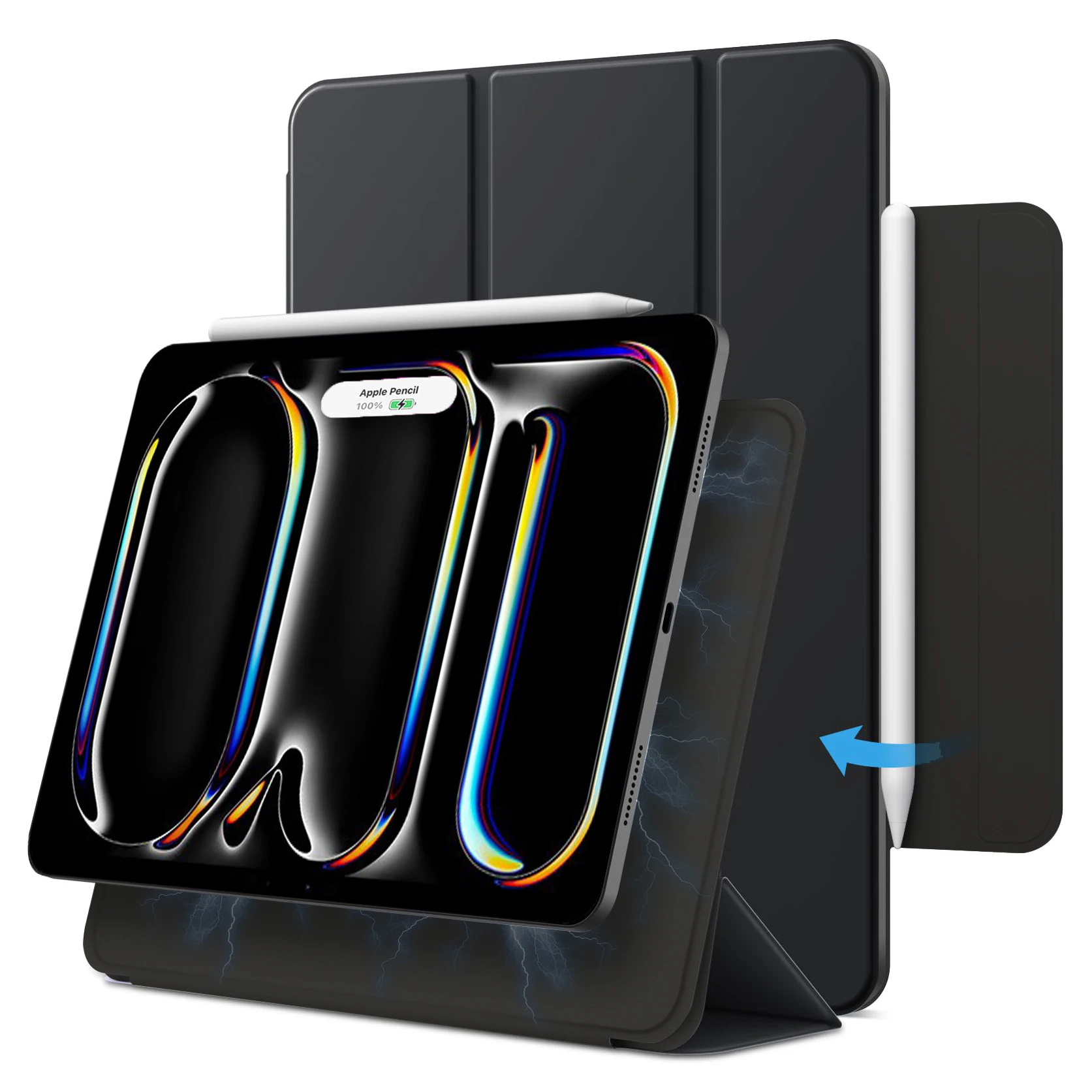 iPad Pro 13インチ (M4) + Apple Pencil + ケース Amazon.com: BQDIYOO Case for iPad Pro 13 inch 2024, iPad Pro