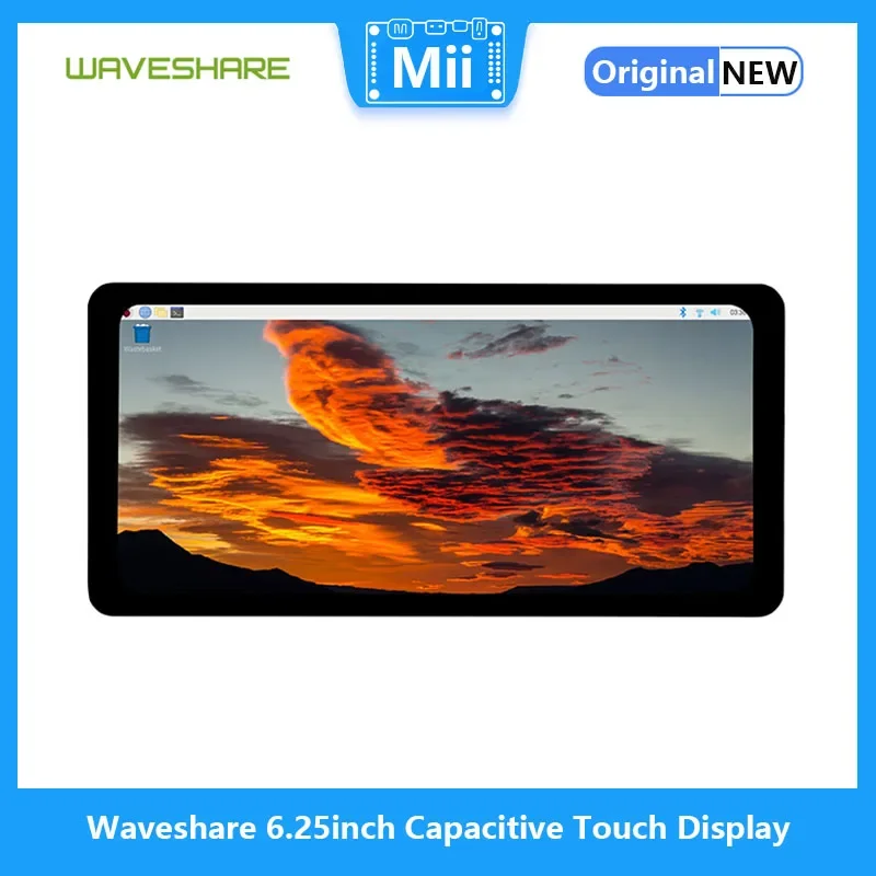 Waveshare  ġ ÷, 720  1560,   ȭ  г, HDMI ̽, IPS, 5 Ʈ ġ, 6.25 ġ