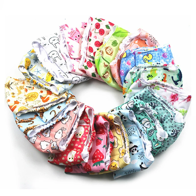 Washable Male Dog Physiological Pants Reusable Sanitary Underwear Belly Wrap Band Cotton Diaper For Large Small Medium Dog