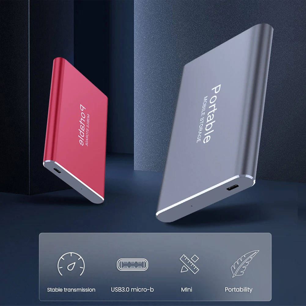 ޴  USB ϵ ũ 2/4/6/8TB ܺ ϵ 뷮 丮  ϵ ũ ũž Ʈ ȵ̵ Mac