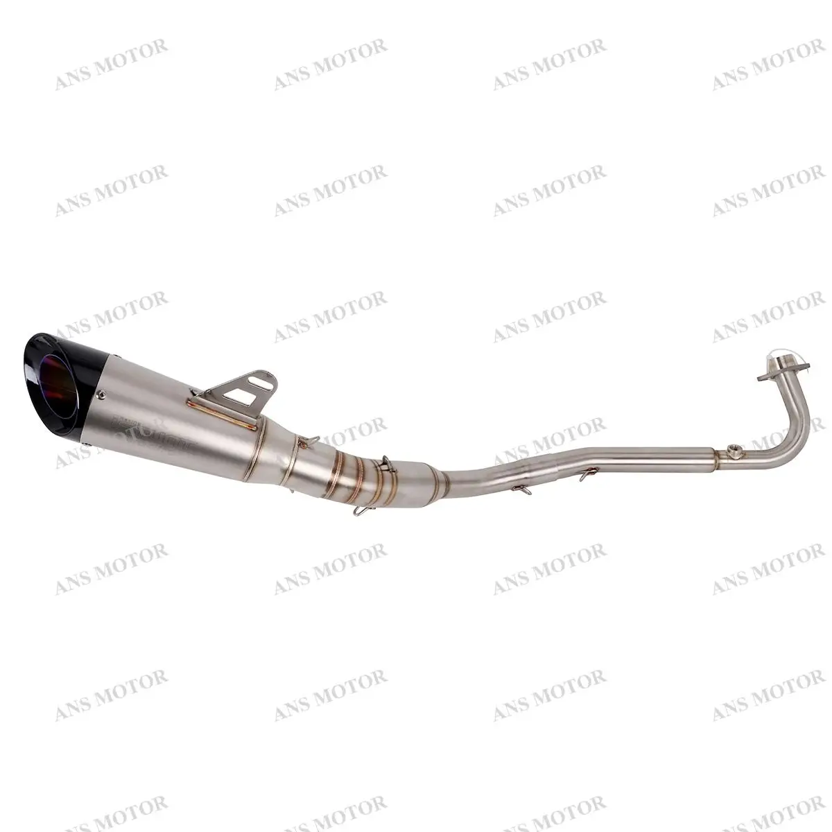 For Kawasaki Z125 13-18 /Z125 PRO-Motorcycle Exhaust Escape Full System Slip On Muffler