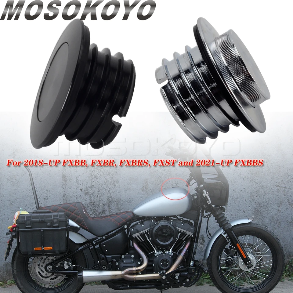 Leder Tankblende Für Sportster 833/1200 Harley Davidson, Von 1995 Bis 2021
