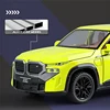 1:32 The XM SUV Alloy Sports Car Model Diecast Metal Toy New Energy Car Vehicles Model Simulation Sound and Light Childrens Gift 2