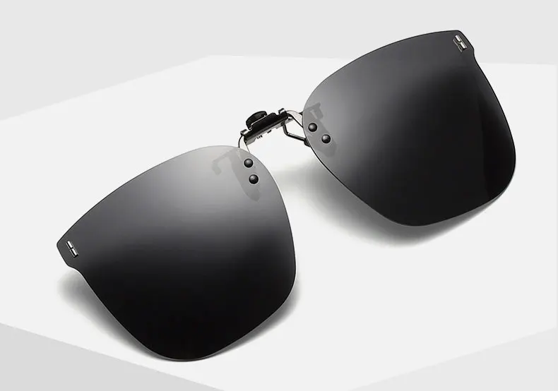 Boyseen Mode randlos polarisierte Myopie Clip auf Sonnenbrille Männer Sonnenbrille Linse Fahrer Brille Angeln Fahr brille – Detail 2