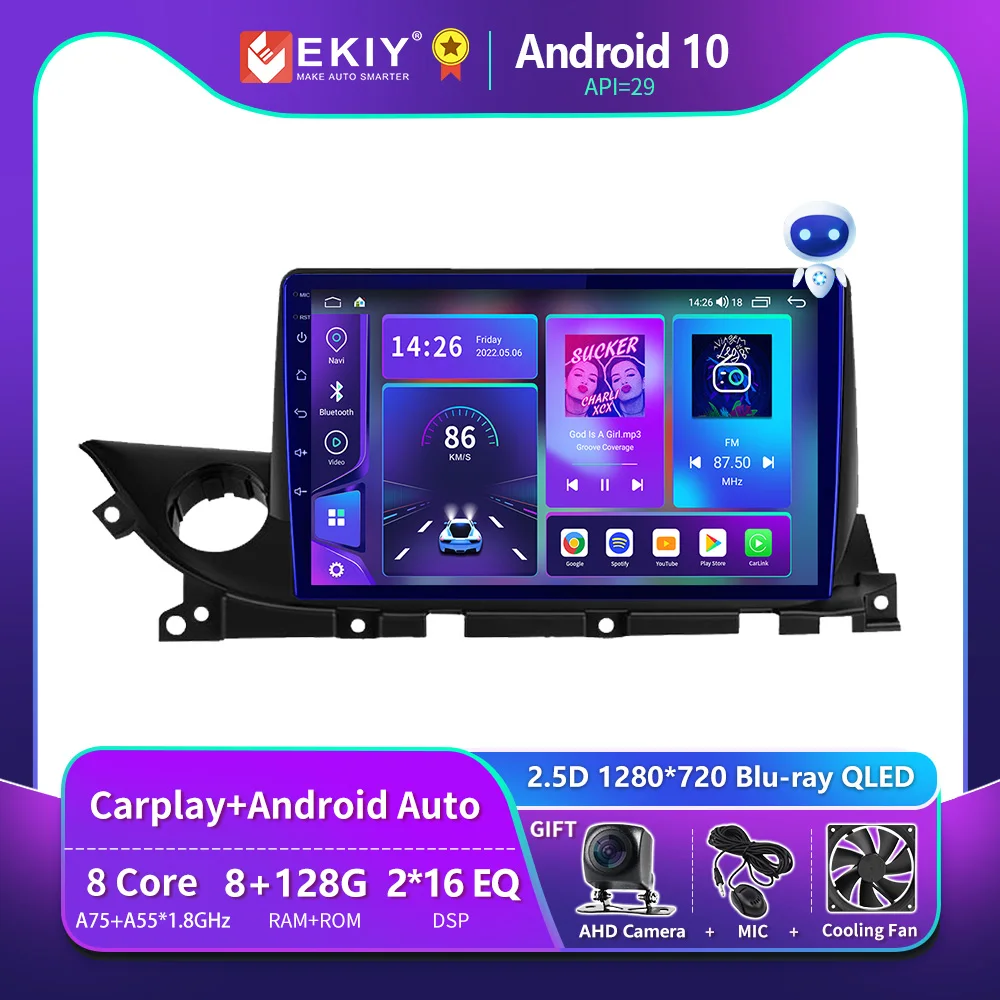 

EKIY T900 For Mazda 6 III 3 GJ GL 2018 - 2021 Android Auto CarPlay Car Radio Multimedia Player Navigation GPS No 2din DVD Stereo