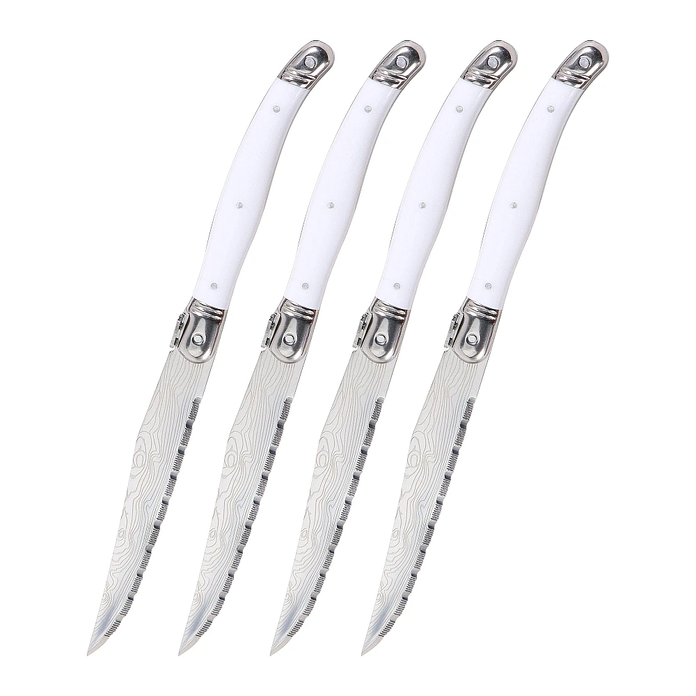 4pcs white
