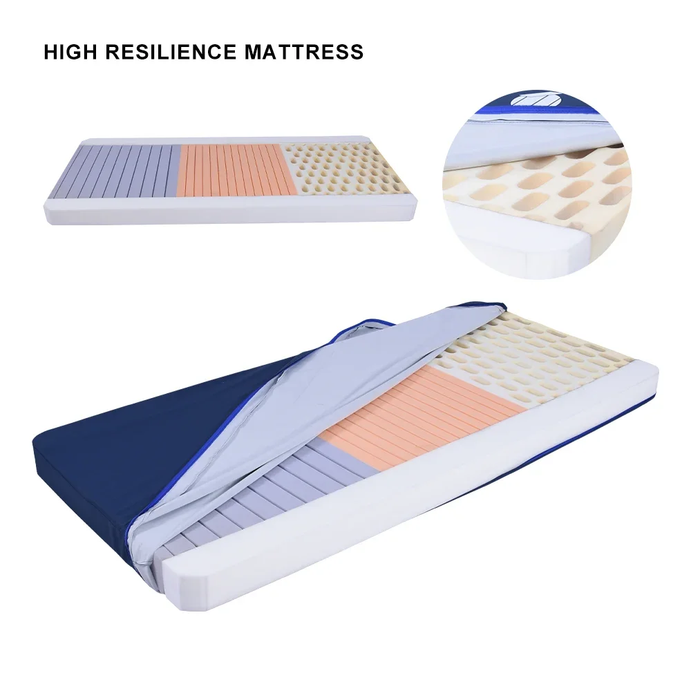 HospitalBedMattressMedicalWaterproofFabricCoverMedicalMattress