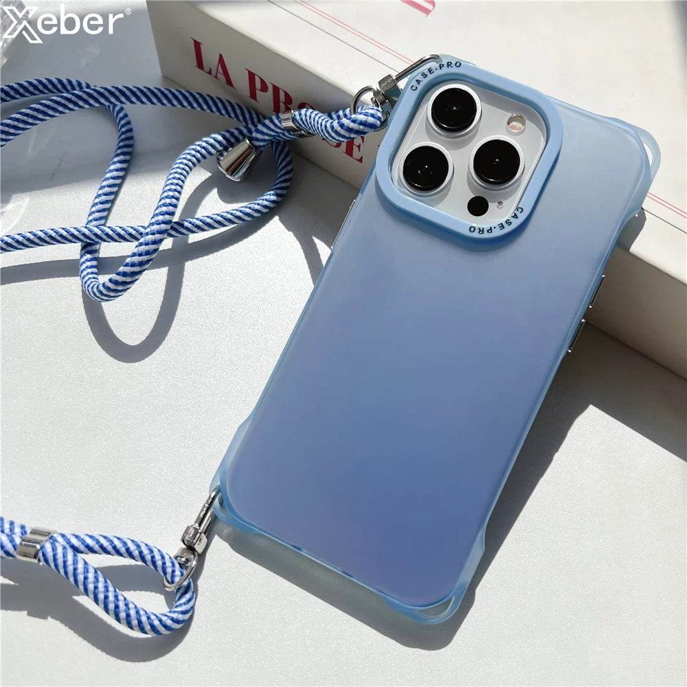 Necklace Rope Phone Case Iphone 11 Pro Max  Crossbody Necklace Cord  Lanyards Rope - Mobile Phone Cases & Covers - Aliexpress