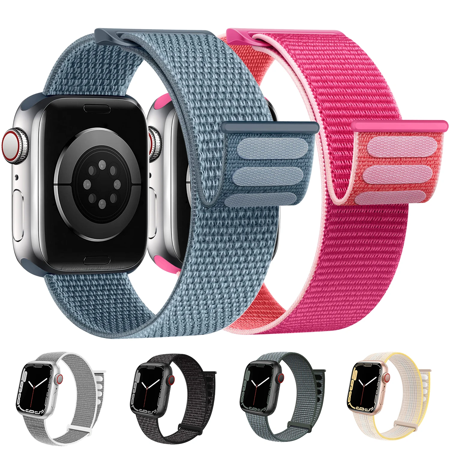 Nylon Loop Sport Strap