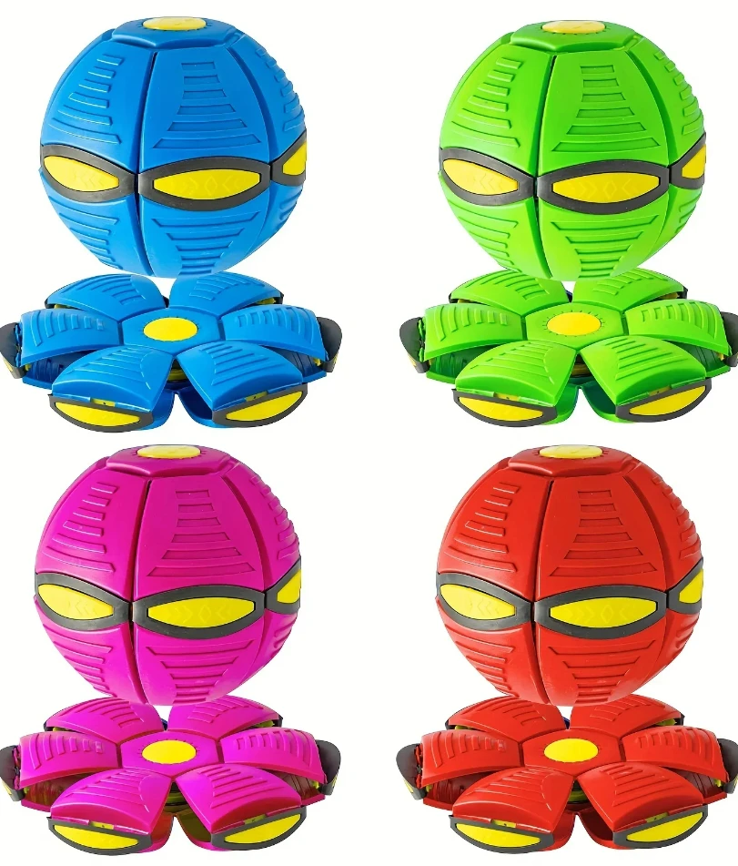 Flying Saucer Dog Ball Toy 4