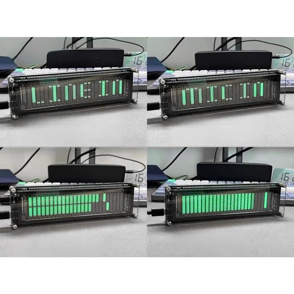 AK2515 Pro Audio Spectrum Analyzer VFD Display Music Sound