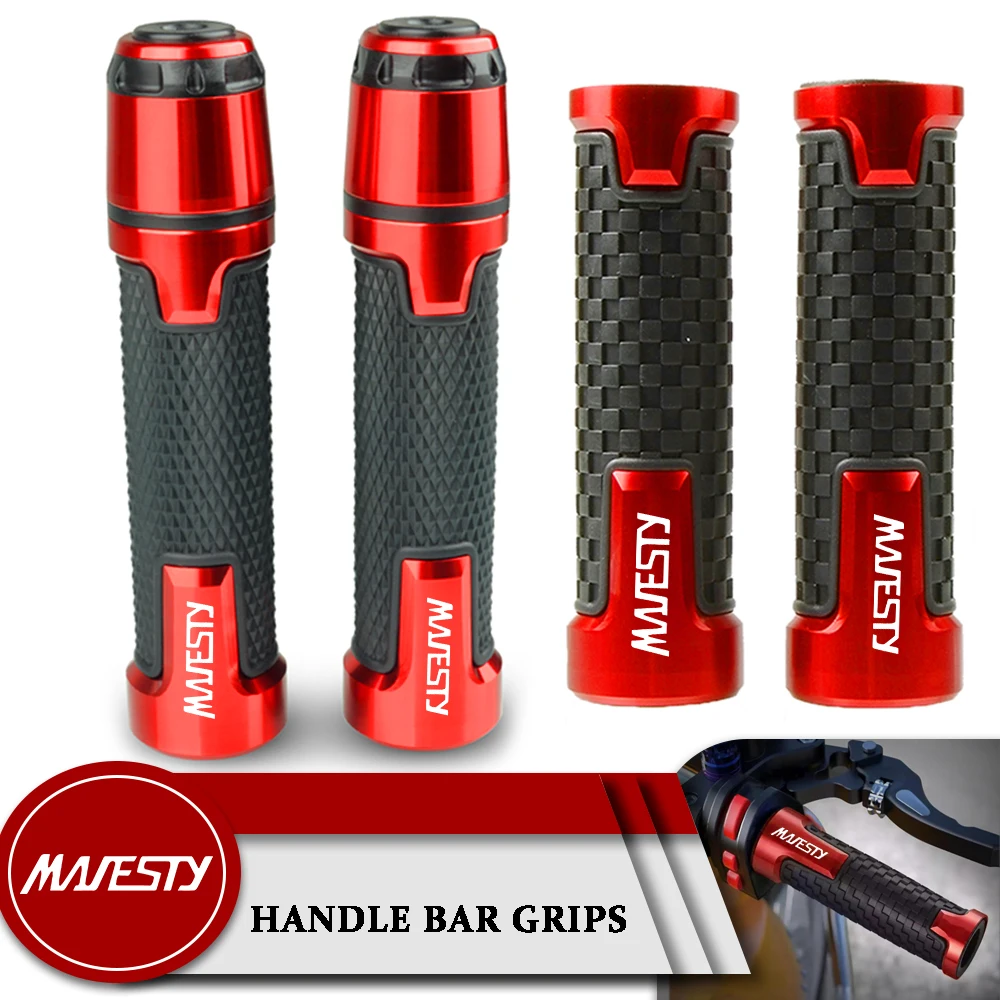 Per Yamaha Glory 400 Elegance Y400 2009 2010 2011 Accessori Moto 7/8 "22Mm Manopole Impugnatura Manubrio Scooter