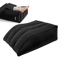 Leg Elevation Pillows,Inflatable Leg Pillows for Swelling, Portable Wedge Pillow for Improve Circulataion and Reduce Swelling 2