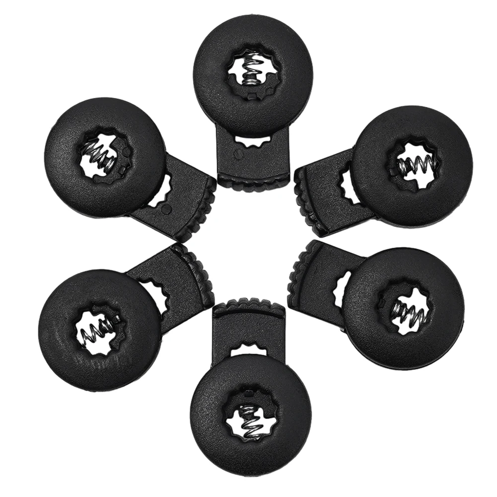 Spring Buckle Baseball Glove Locks Outdoor Sports Practical Softball Buckle 27mm&times;18mm Adjustable Bags Clothing