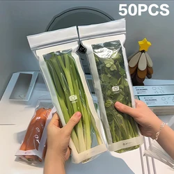 Reusable Leakproof Fresh - Keeping Refrigerator Storage Bags - 15/30PC Pack (50PCS)