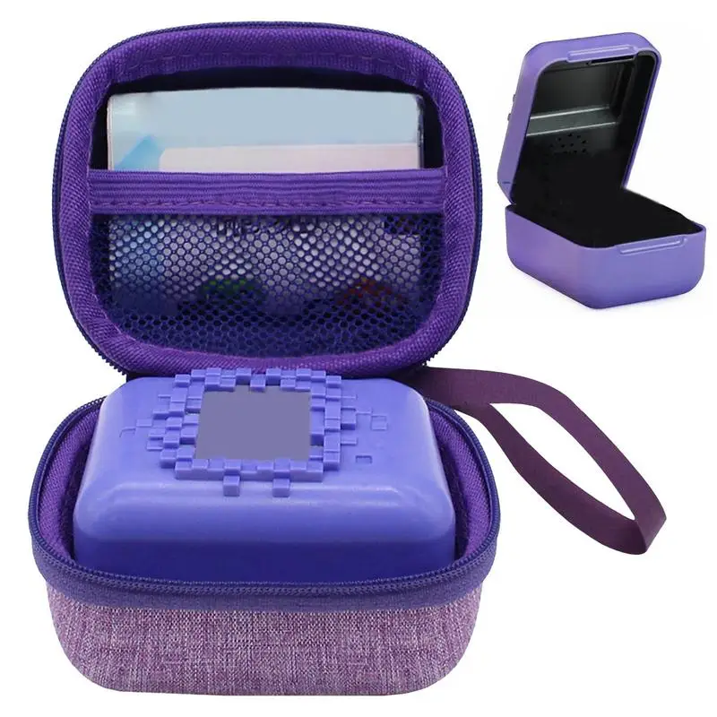 

Hard Carry Bag forBitzee Digital Pet, Interactive Toy Digital Protection Bag, Storage Bag for Electronic Pets (Bag Only)