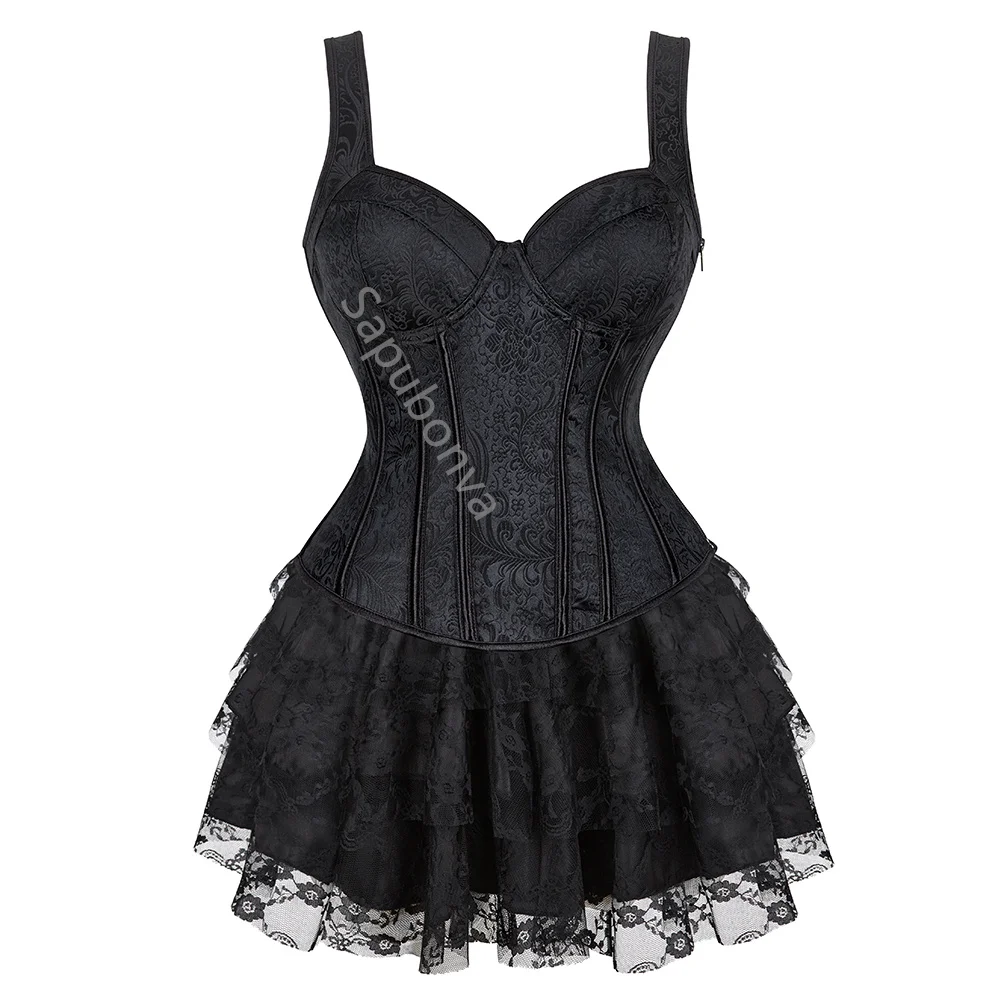 homecoming dresses short Sweetheart Red Lace Corset Tiered Dress – FancyVestido White Cotton Poplin Lace Festival-Outfits Colour:Dusty Sage