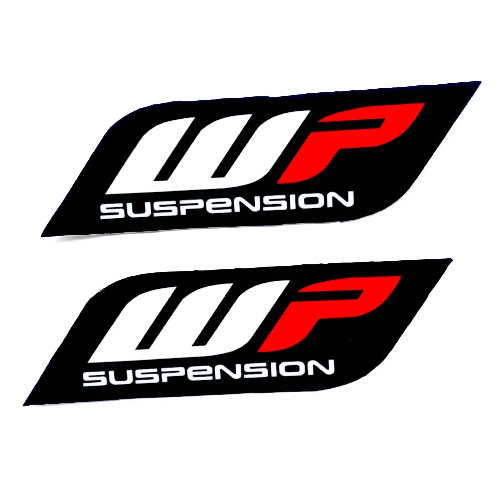 WP Moto Sticker Accessory Laser Rainbow Suspension Modification