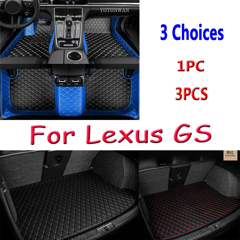 

Автомобильные коврики для Lexus GS 2011 2010 2009 2008, водонепроницаемые коврики, пользовательские автомобильные аксессуары, запчасти для интерьера, товары для замены