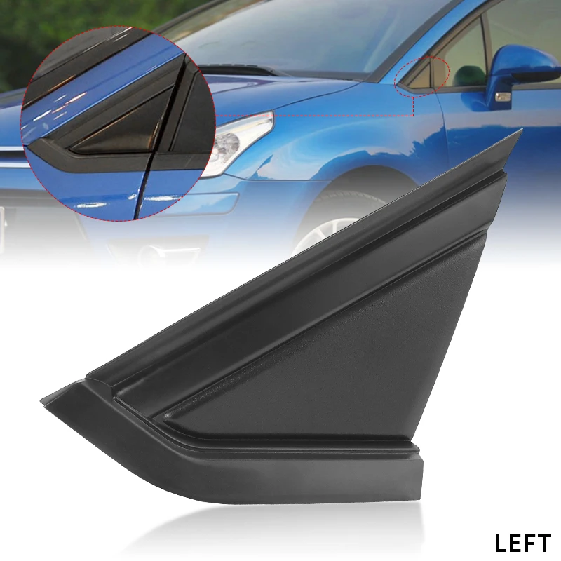 Garniture Triangulaire Rétroviseur Citroën C4 2004-2010 - Plaque ABS Gauche/droit - Remplacement Pièce 9647011377 / 9647011277