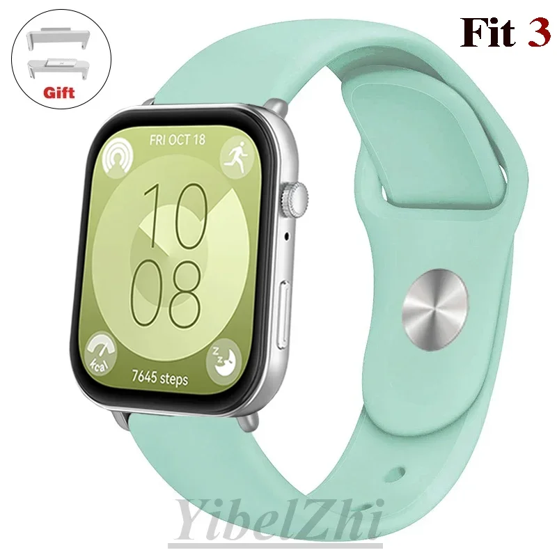 Silicone Sport Band Strap for Smartwatch - 2024 Edition Accessories