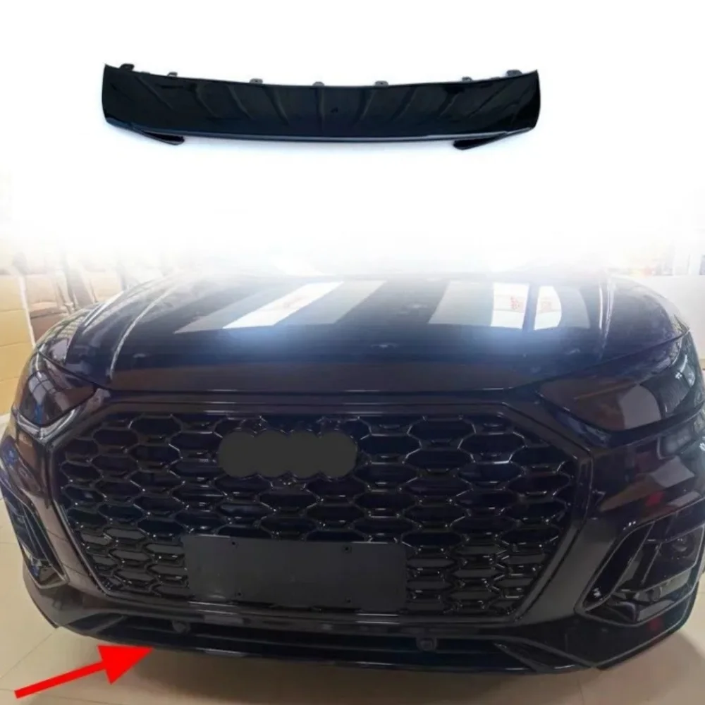 

Front bumper lower decorative strip For Audi Q5 2021-2022