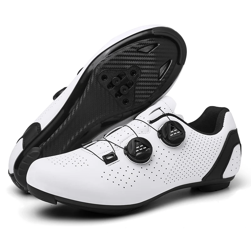 MTB Cycling Shoes Men Sports Dirt Road Bike Shoes Flat Speed Cycling Sneakers Flats Mountain Bicycle Footwear SPD Cleats
