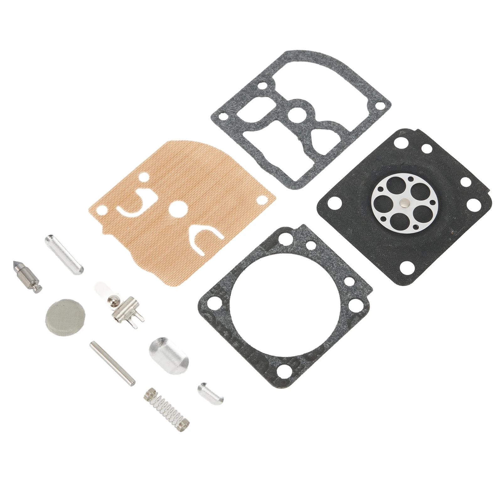 

2 Sets Carburetor Diaphragm Kit For Zama C1Q-S43 C1Q-S57A For Stihl 017 018 021 023 025 MS170 MS180 210 230 250 Chainsaw Parts