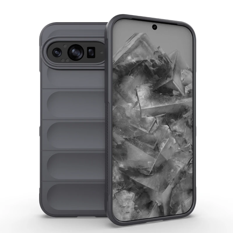 Custodia VENINGO Per Google Pixel 9A: Magnetica Con Anello Rotante, Protezione Militare Anti Caduta, Traslucida Opaca