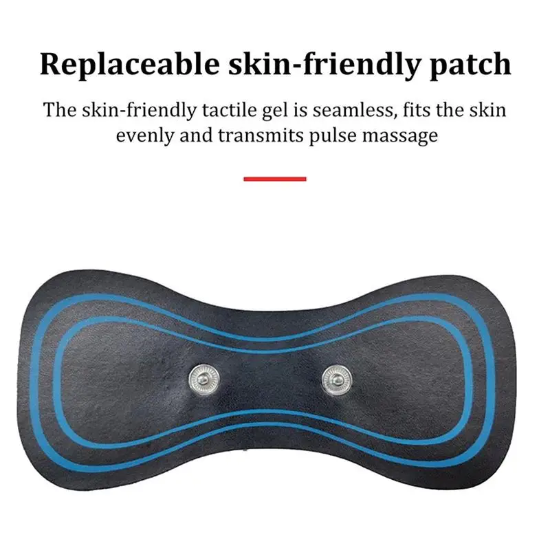Portable Electric Neck Massager for Pain Relief