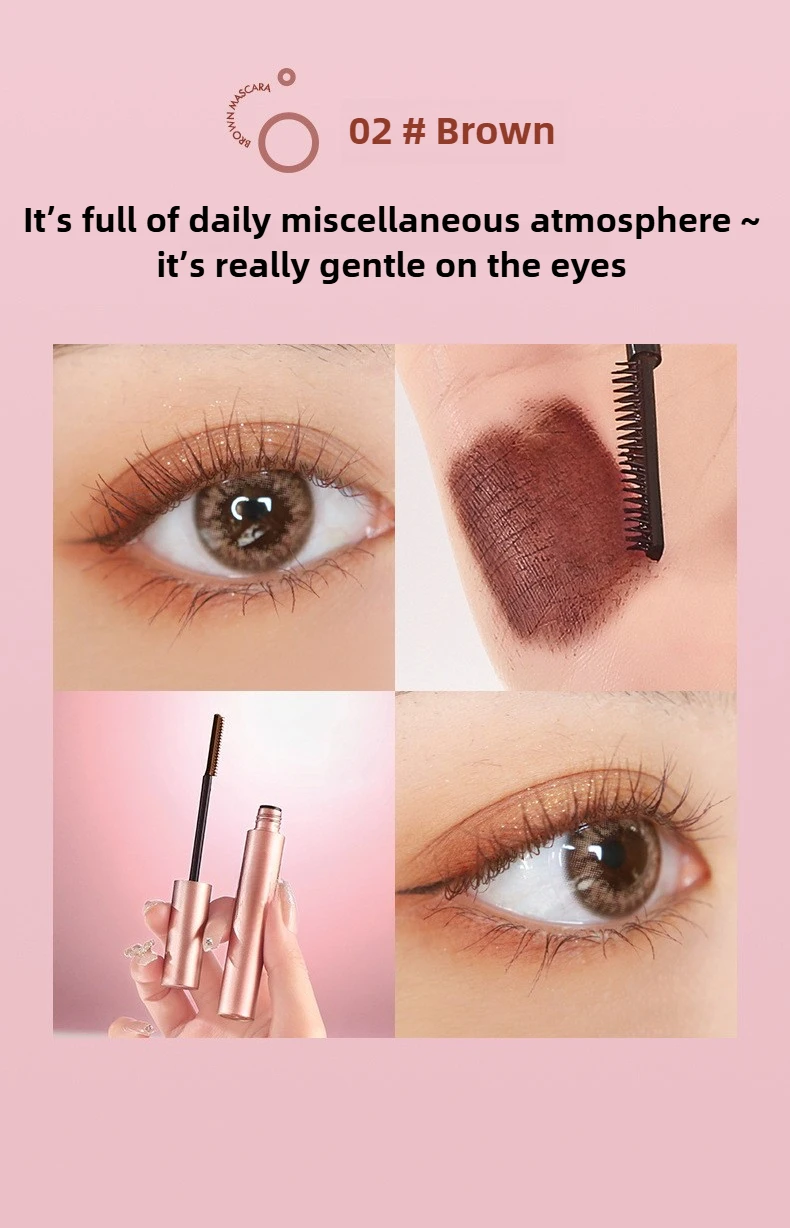 Fine Tooth Mascara Brush For Natural Curling And Lengthening_voghion.com
