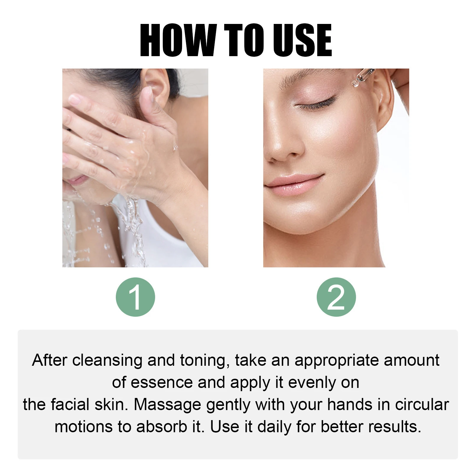 Salicylic Acid Pore Shrink Face Serum Repairs Large Pores Salicylic Acid Essence Anti-wrinkle Facial Serum Oil Control face Care 6