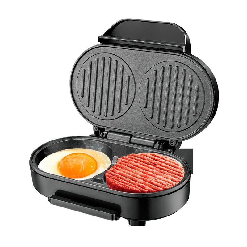 Hamburger Maker Multifunction Double Round Burger Press Patty Maker For Egg Stuffed Burgers Beef Burger