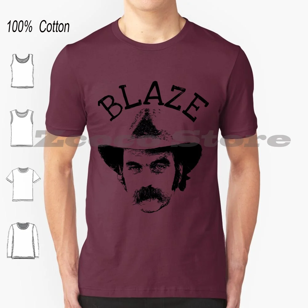 Blaze Foley 100% Cotone Uomo E Donna T-Shirt Moda Morbida Blaze Foley Townes Van Zandt Blaze Foley
