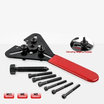 Car Air-conditioning Repair Tool Wrench A/C Compressor Clutch Remover Hand Tools Kit Hub Puller Holding Tool Car Accessories 1