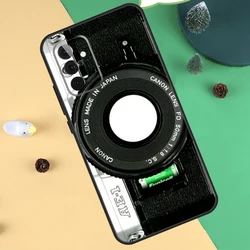 Vintage - Style Retro Camera Phone Case Cover - Samsung A32 4G (15407)