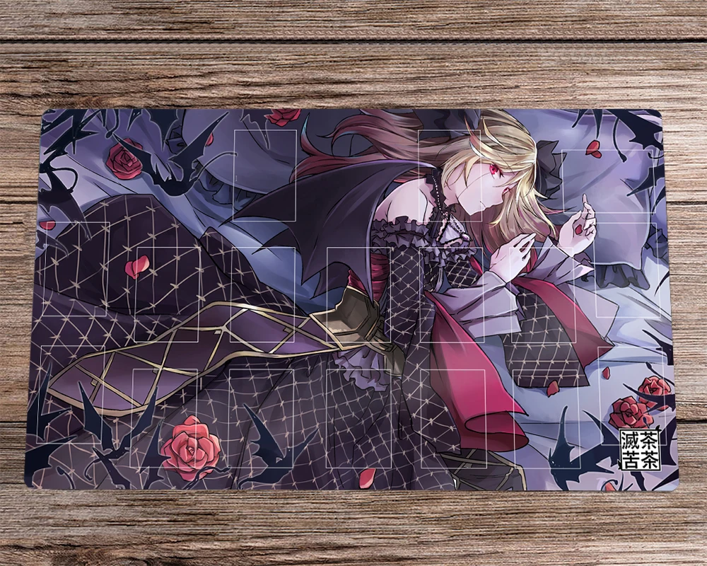 NEW Yu Gi Oh! Anime CCG TCG Playmat Vampire Fraulein Trading Card Game Mat  Zones & Free Bag Anti slip Desk Pad Mousepad 60x35cm|Mouse Pads| -  AliExpress