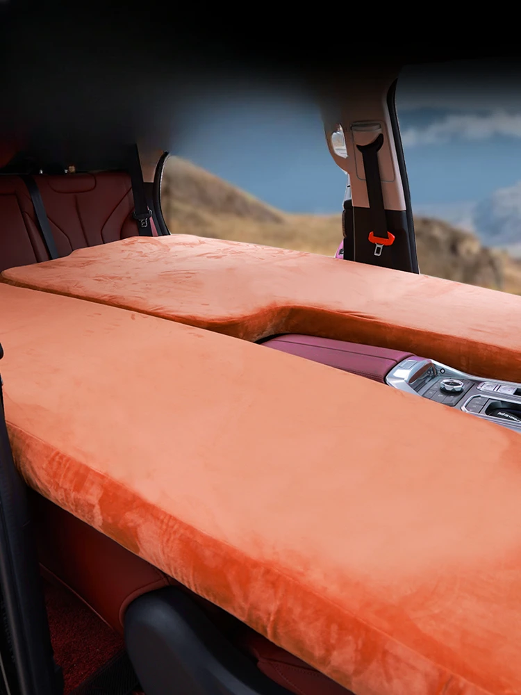 For TANK400Hi4-T Car Brushed Air Mattress Car Sleeping Mat Interior Travel Bed Front Layout Interior
