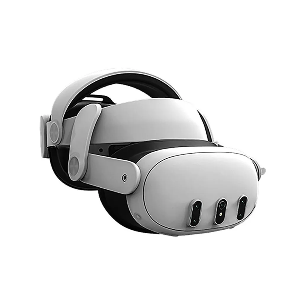 

Built-in Cell/ 6000Mah Charging Head Strap Replacement Adjustable HeadBand for Meta Quest3 VR Glasses Accessories