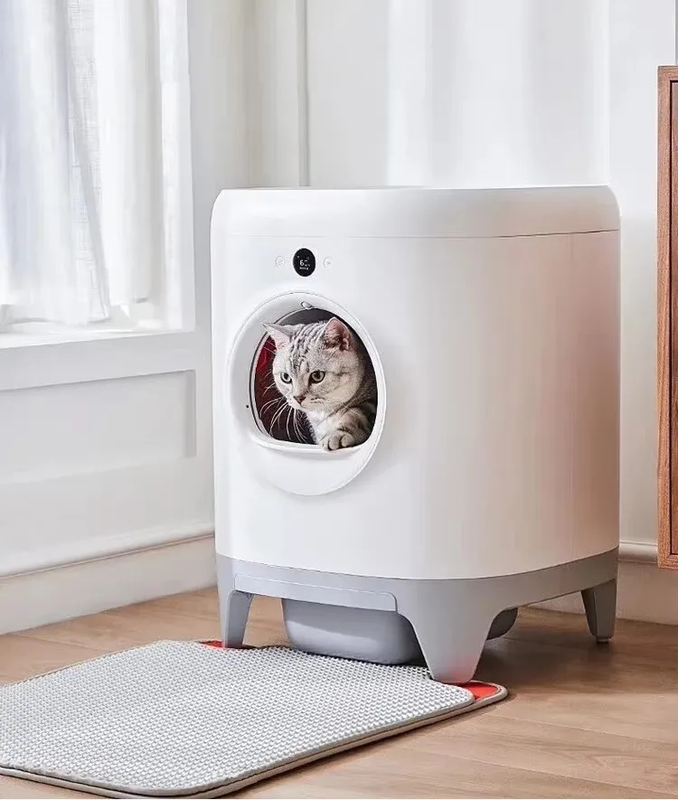 Tappetino per lettiera Petkit PURA X, accessori per lettiera per gatti, tappetino ad alte prestazioni a tripla protezione T3 dedicato per PETKIT PURA X