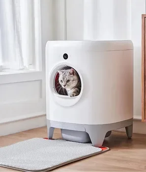 Tappetino per lettiera Petkit PURA X, accessori per lettiera per gatti, tappetino ad alte prestazioni a tripla protezione T3 dedicato per PETKIT PURA X