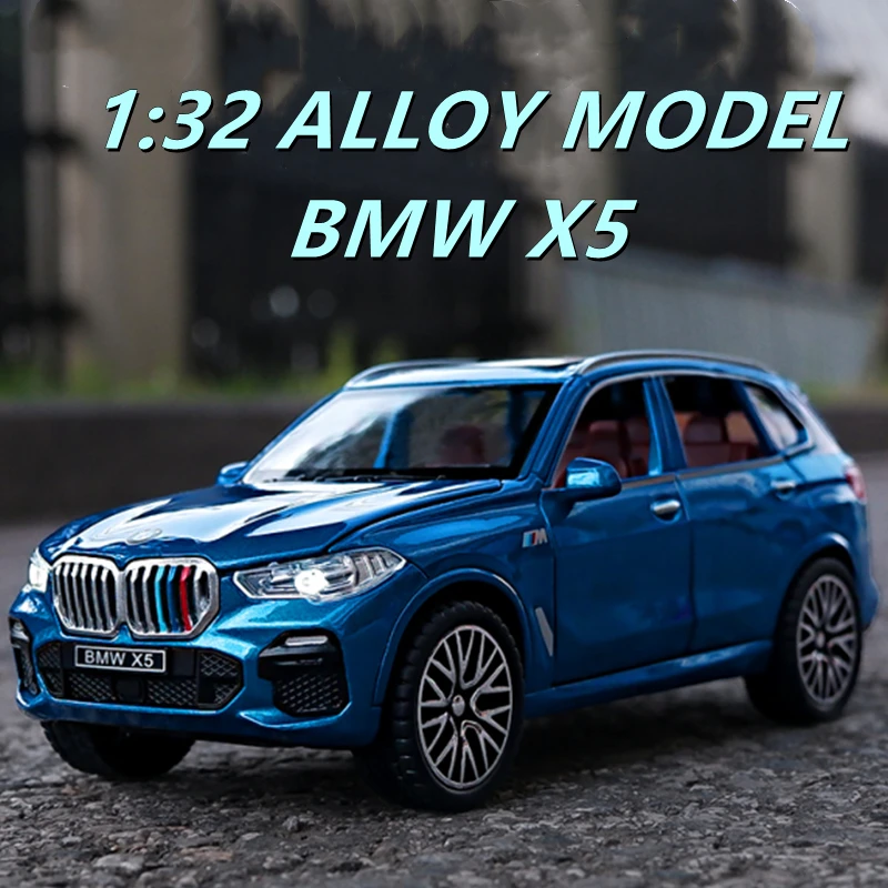 Car Model Diecasts Bmw X5 Model Car Railed/motor/cars/bicycles 1