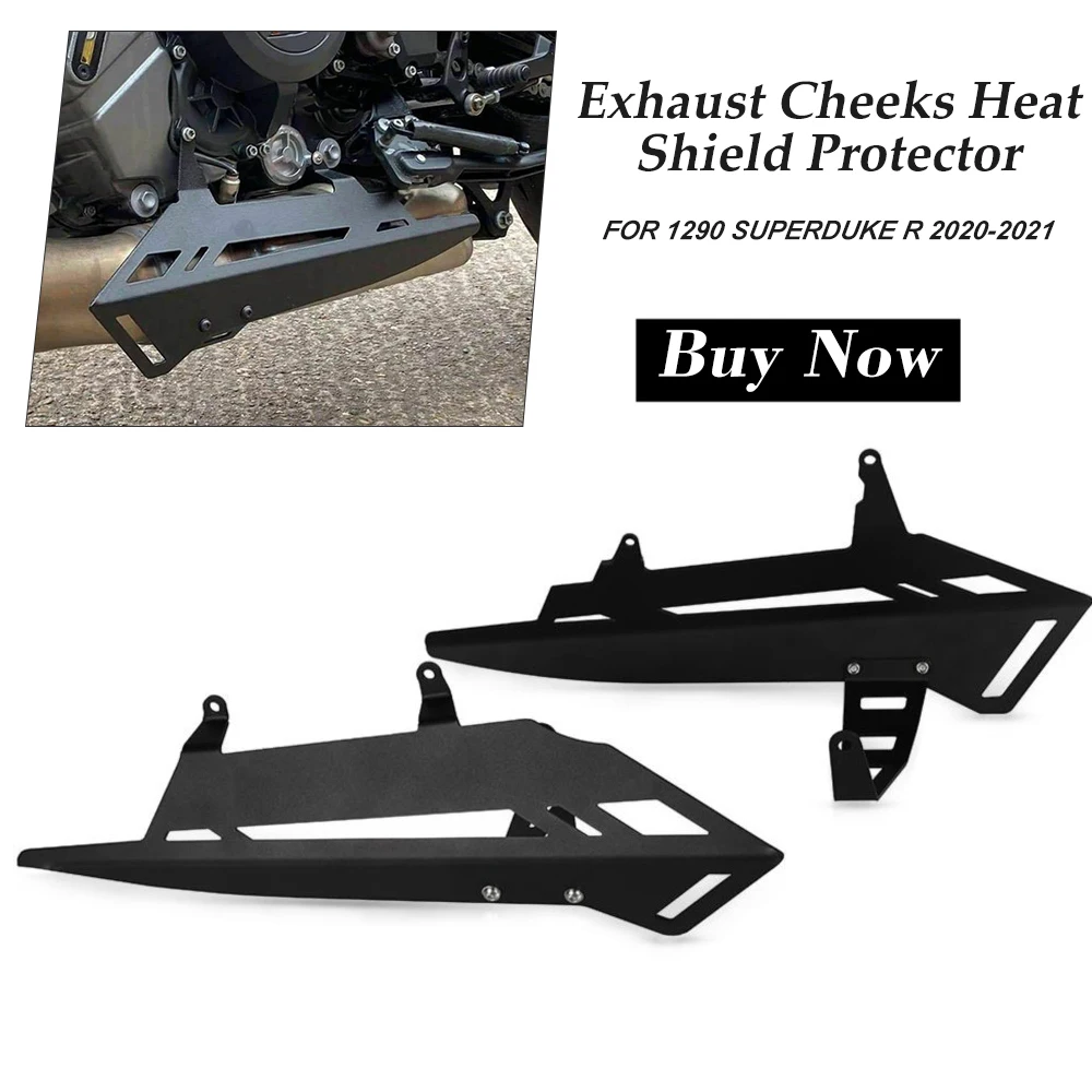 

FOR 1290 SUPER DUKE R Motorcycle Curved Exhaust Muffler Pipe Heat Shield Cover Guard Protector FOR 1290 SUPER DUKE R 2020 2021