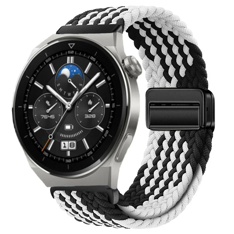 Magnetic Clasp Nylon Watch Strap - Universal Fit