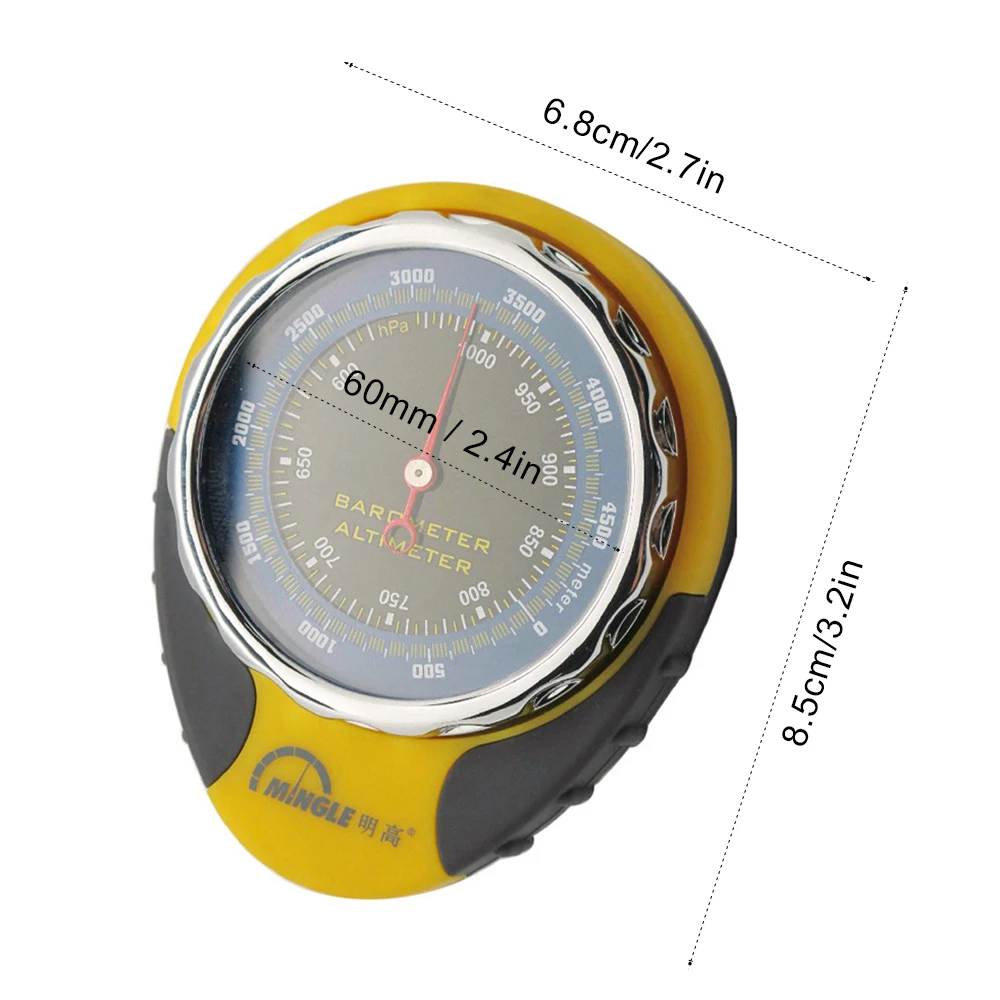Altimetro Trekking Altimetro Digitale Multifunzione Con Bussola