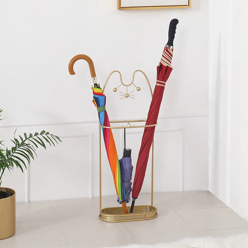 

Creative Garden Umbrella Stand Tray Cute Decorative Beach Balcony Umbrella Holders Cheap Entrance Sombrilla Organizer OA50US