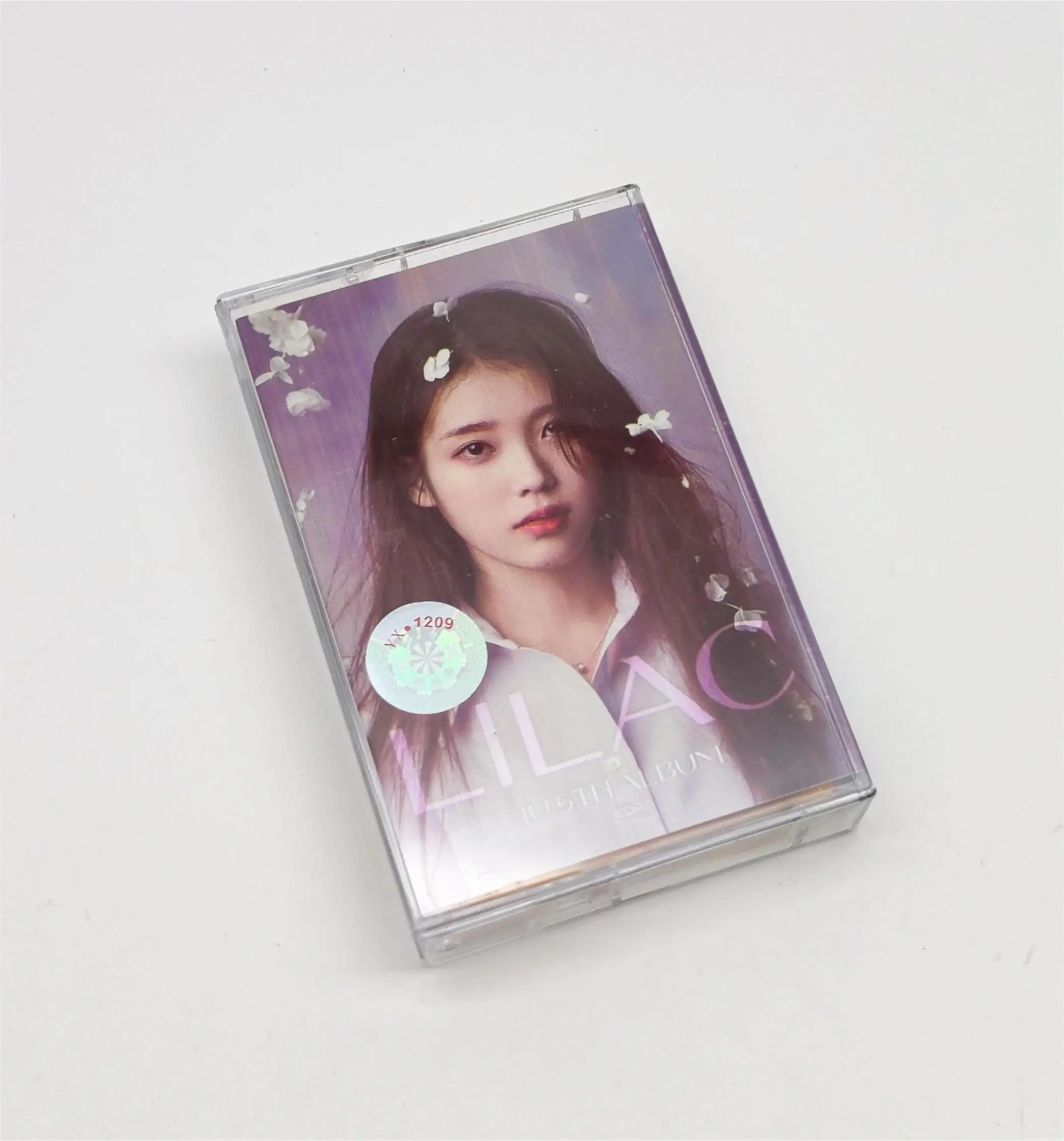 New Lee Ji Eun IU Music Magnetic Tape lilac Album Cassettes