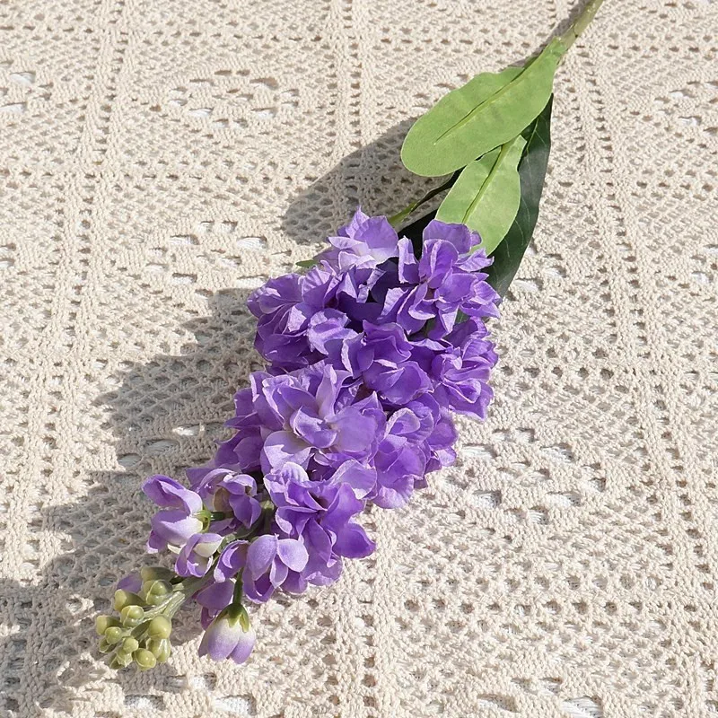 Vibrant 31.5 Violet Artificial Flower for Elegant Decor & Photography