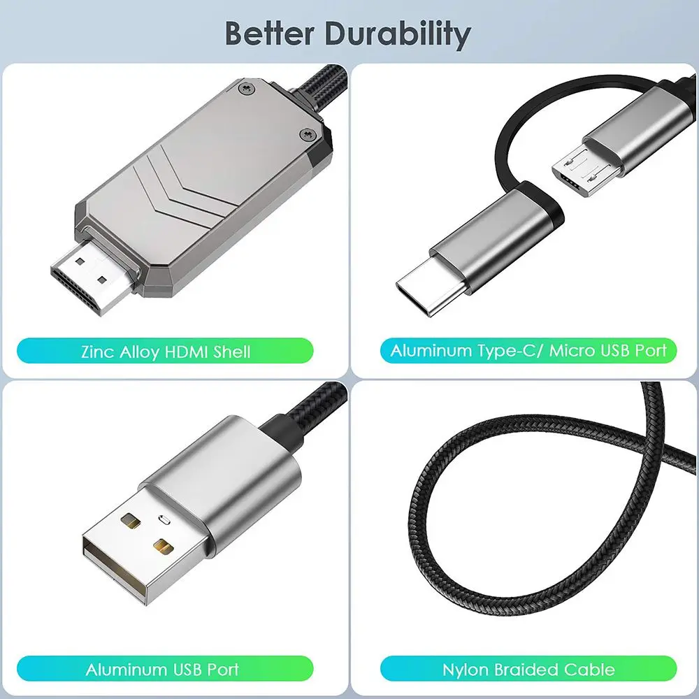 Convertidor android a hdmi shop