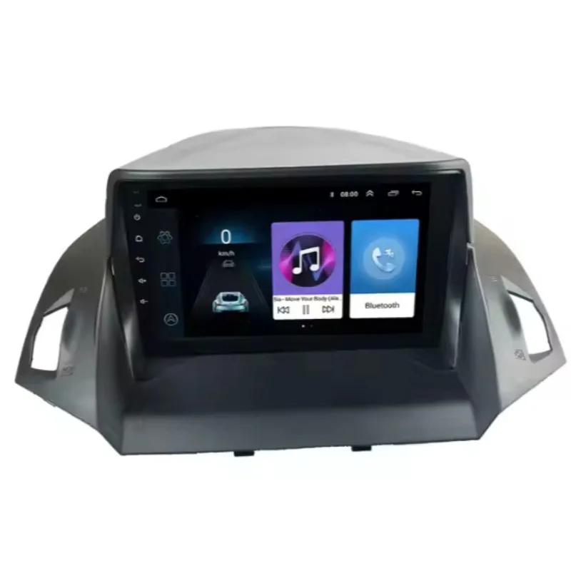 For 2013-2019 FORD KUGA Escape 9 INCH Radio Fascia Frame Stereo